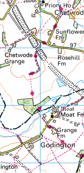 Map of Chetwode, Buckinghamshire [CityTownVillage].png